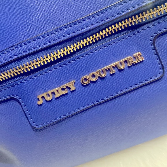 Juicy Couture Blue Bag Like New Excellent Condition - Picture 4 of 16